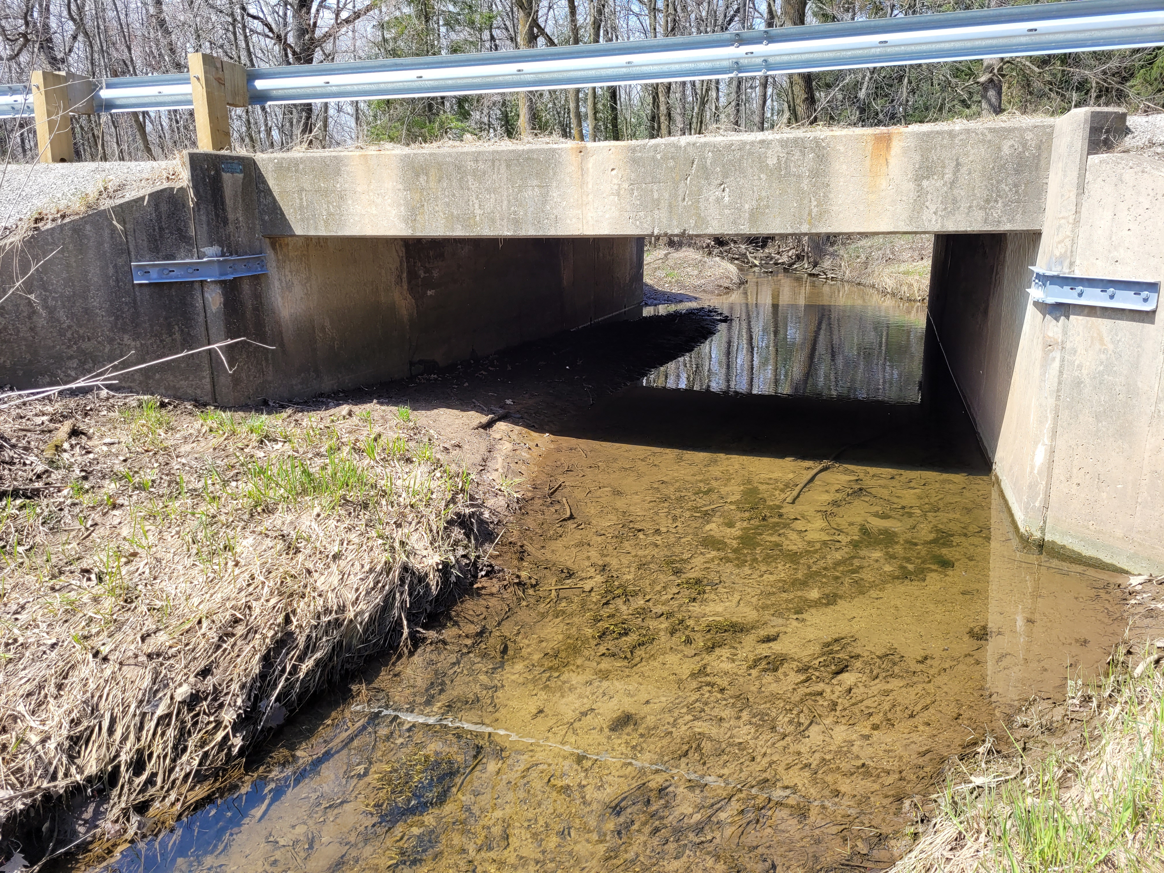 WIS 32 Bridge over West Branch of Suamico River