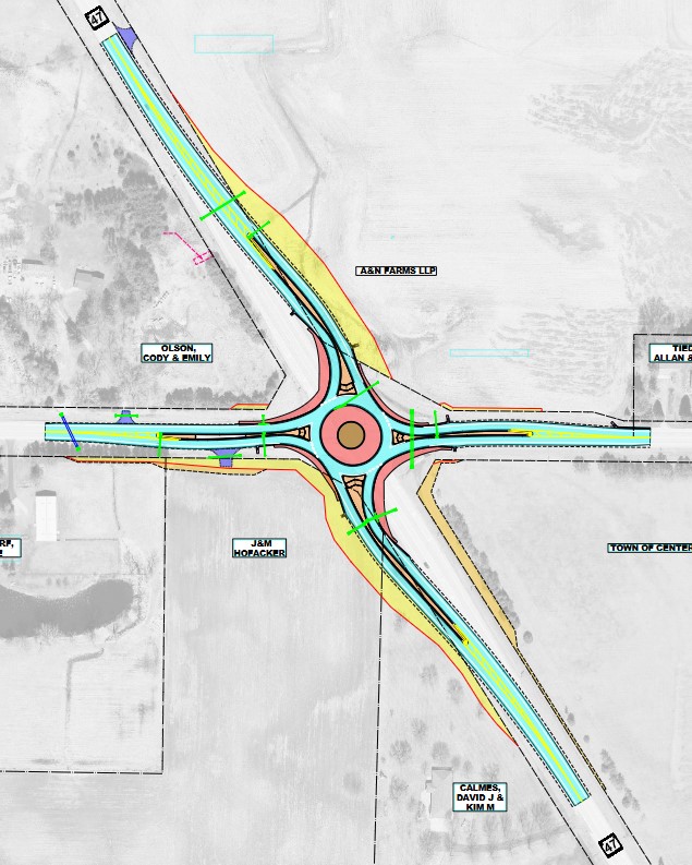 roundabout map