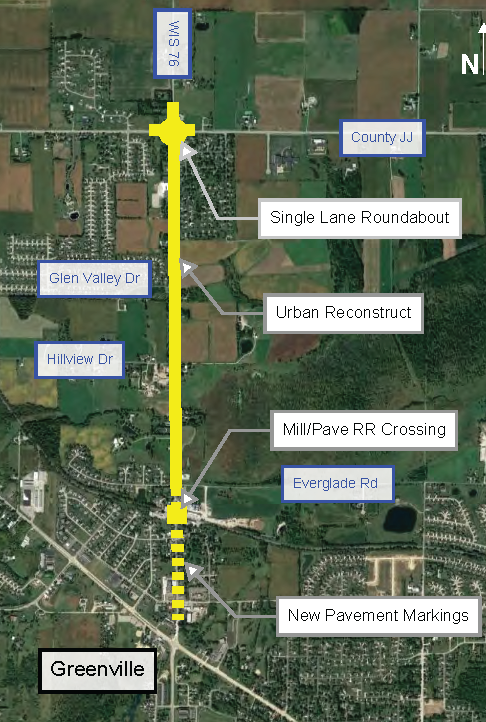 project map
