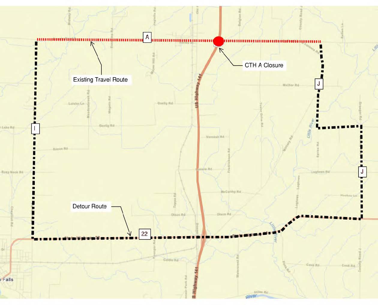detour