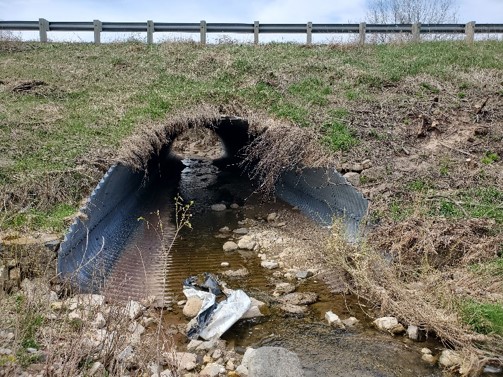 Deteriorating culvert example 1