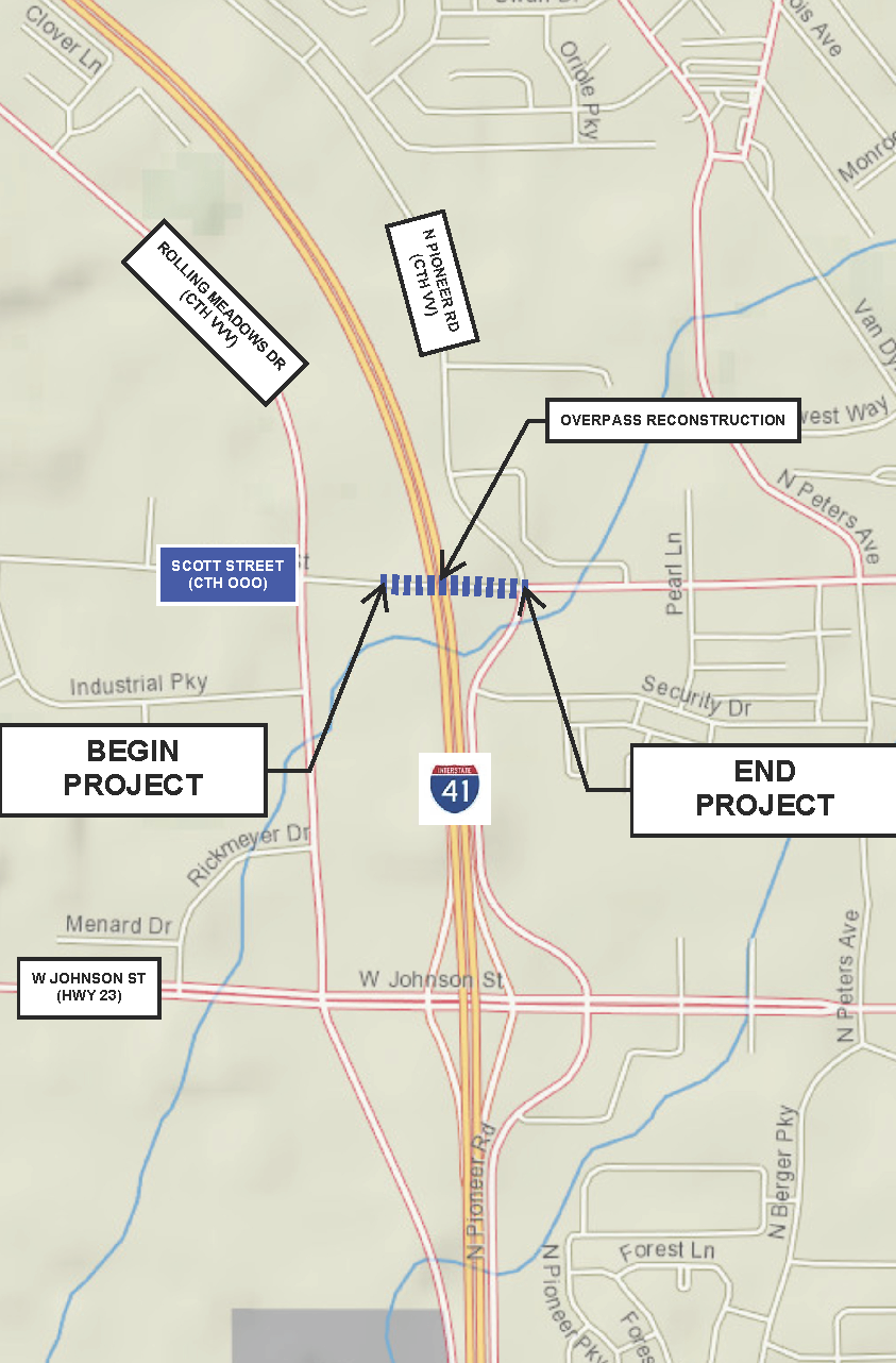 project map