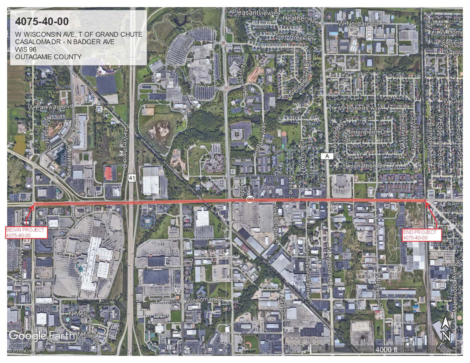 project map