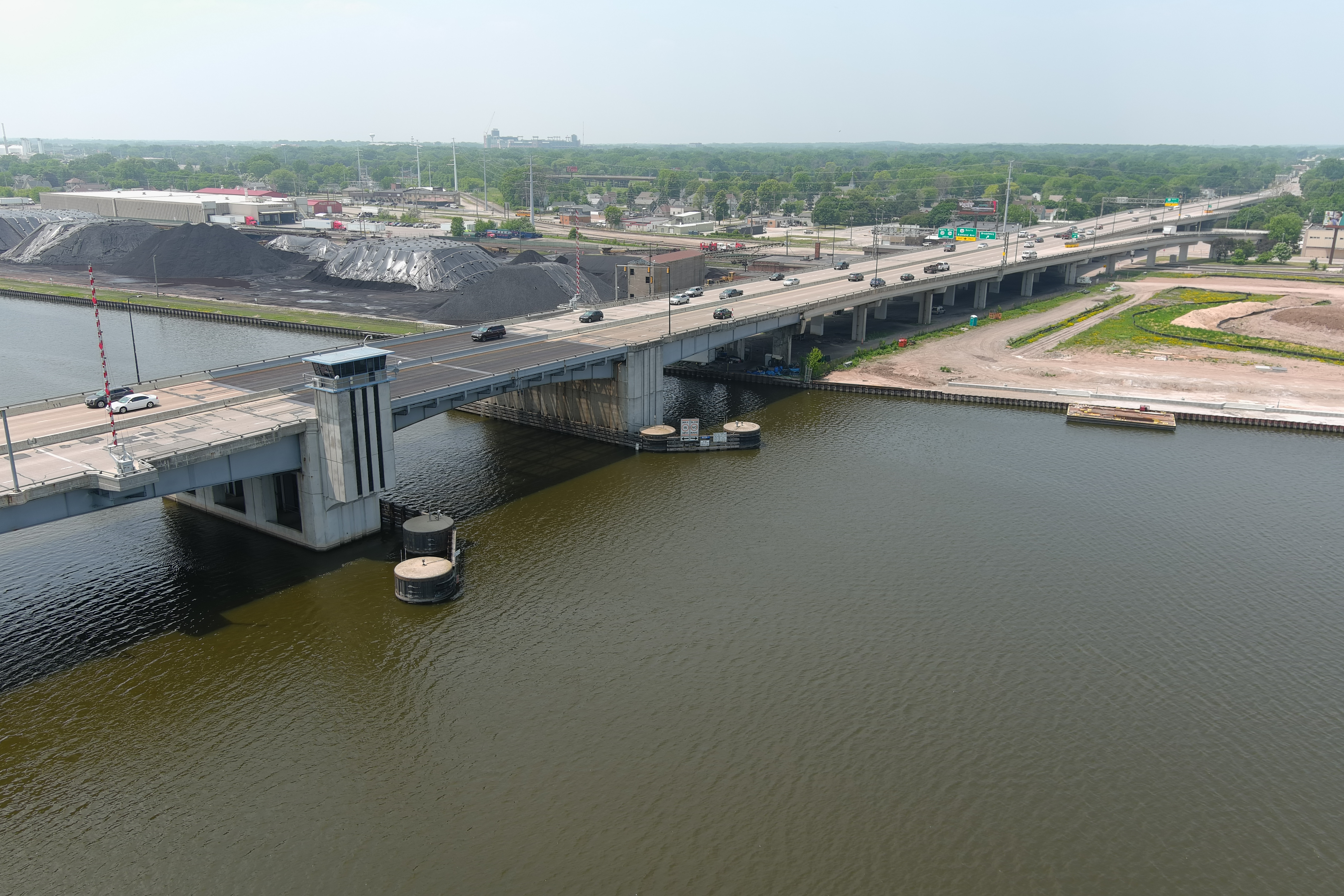 bridge over river