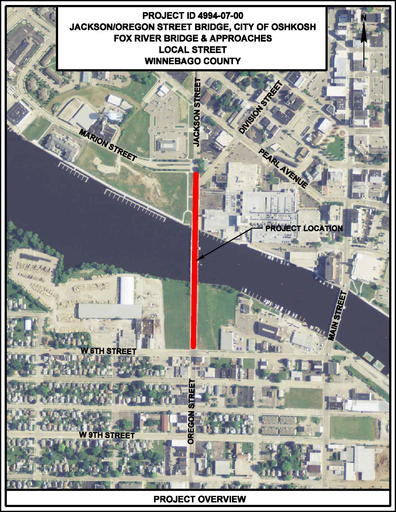 project location map