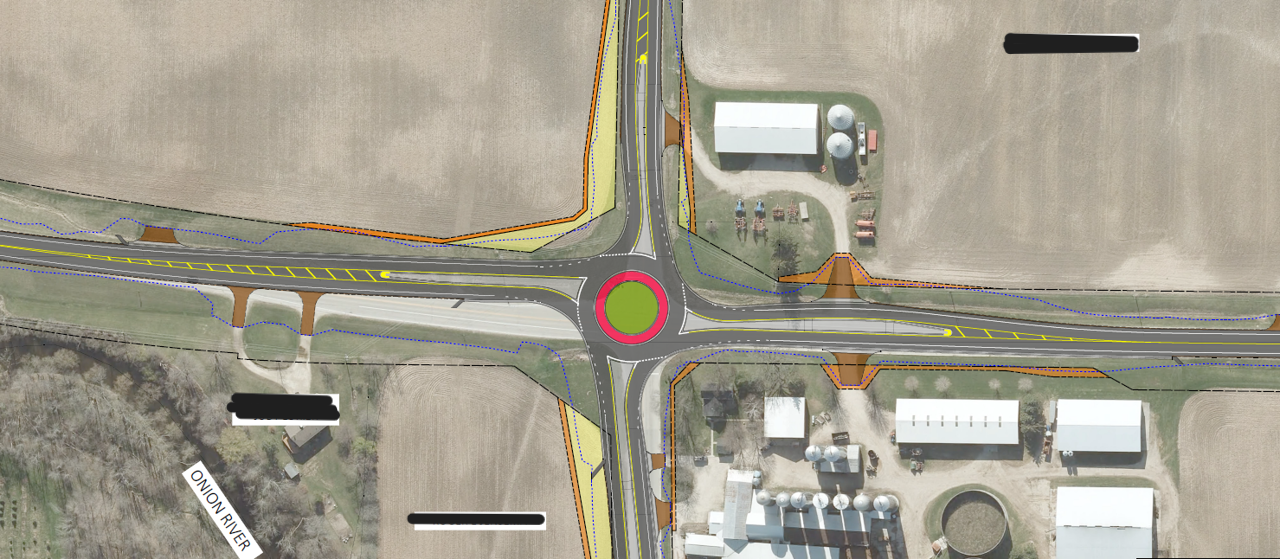 Shifting intersection 