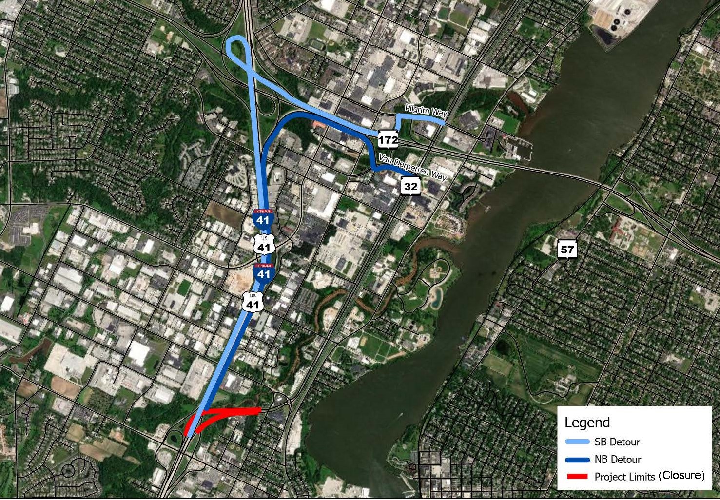 x041 detour