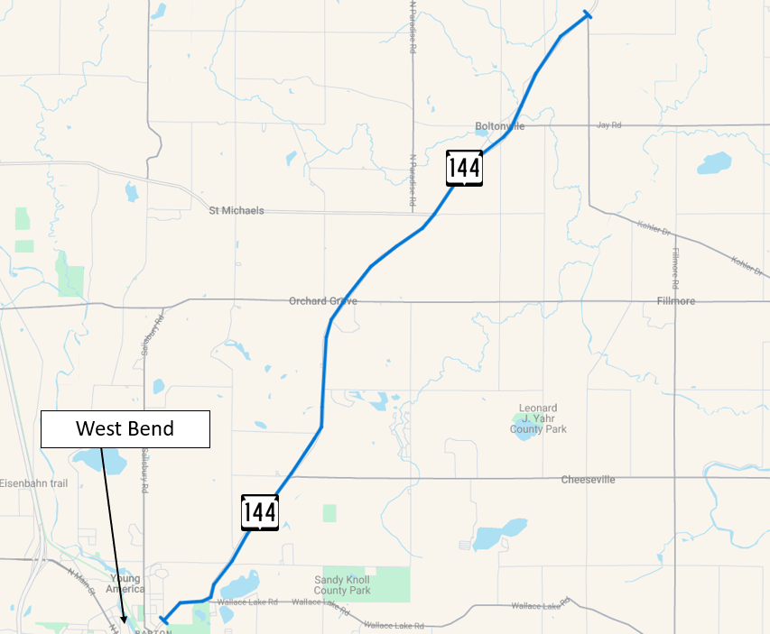 project location map