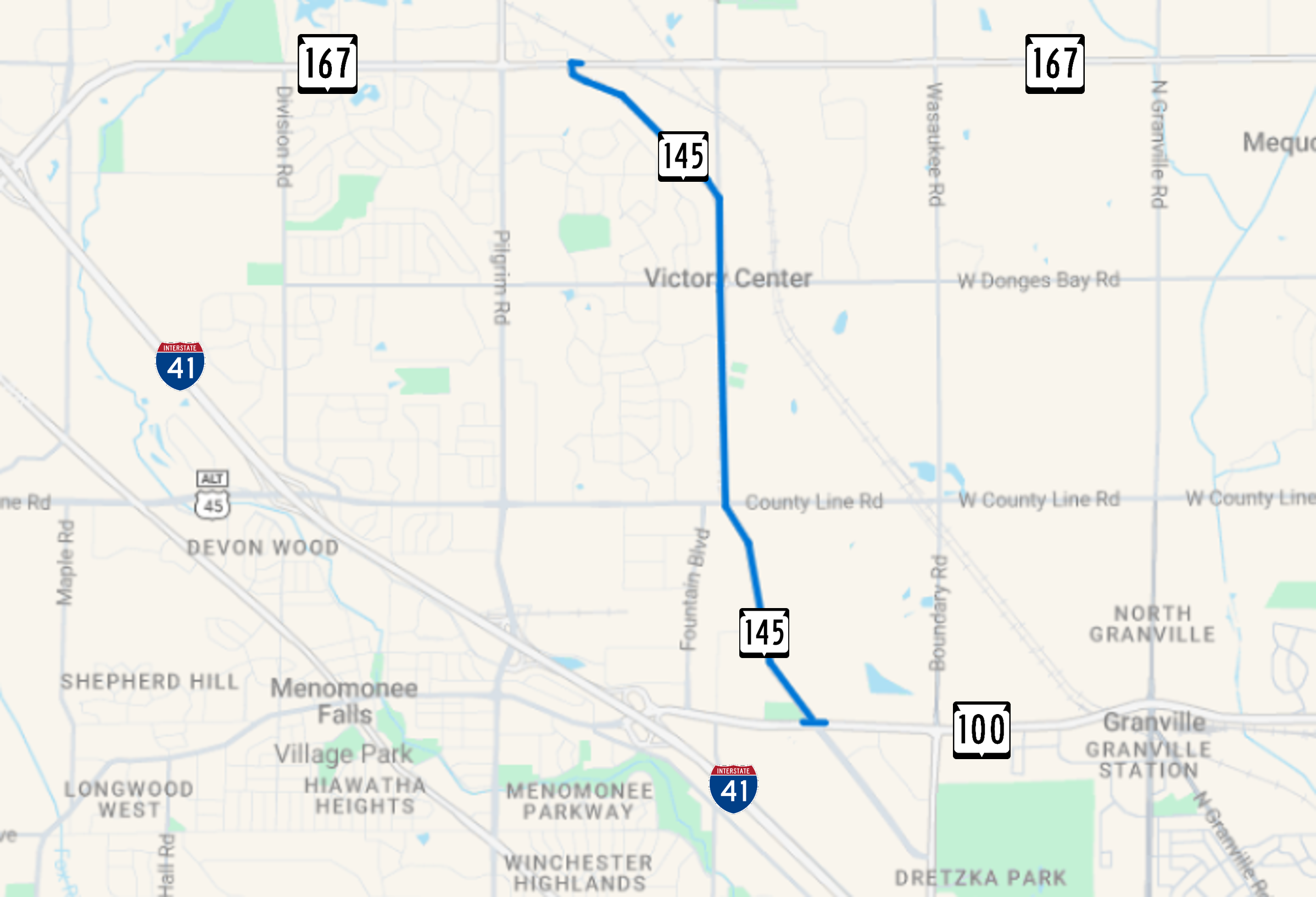 project map