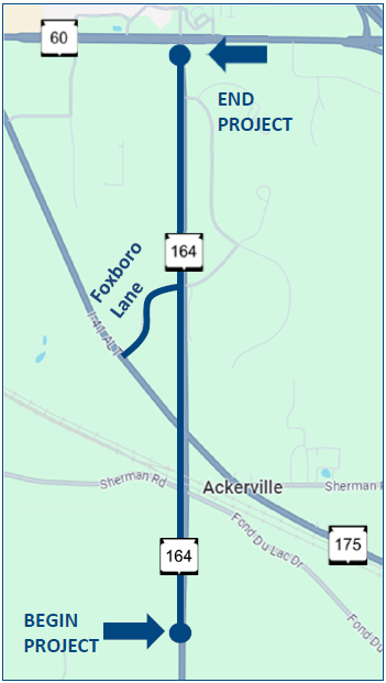 project map
