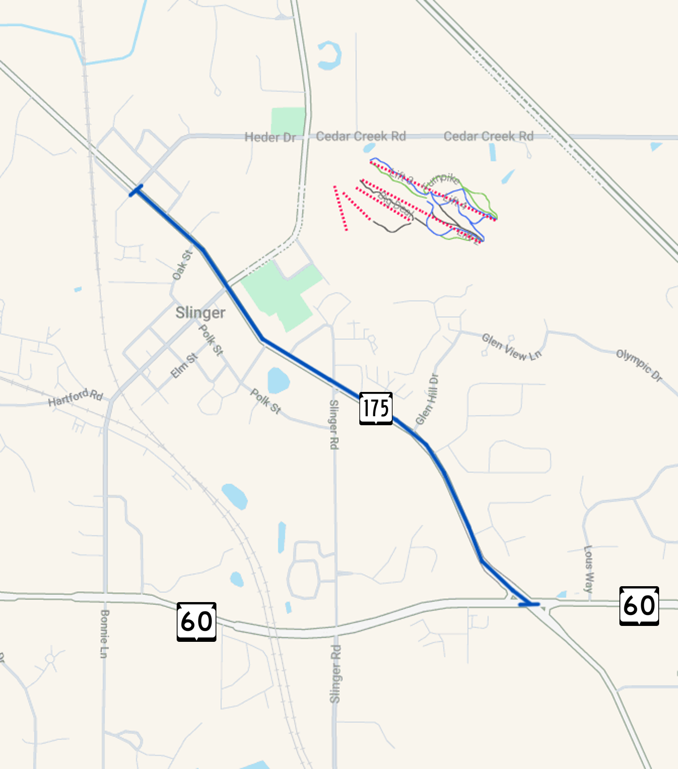 project map