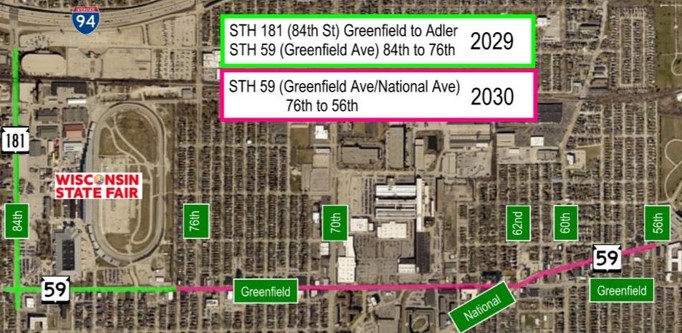 project map