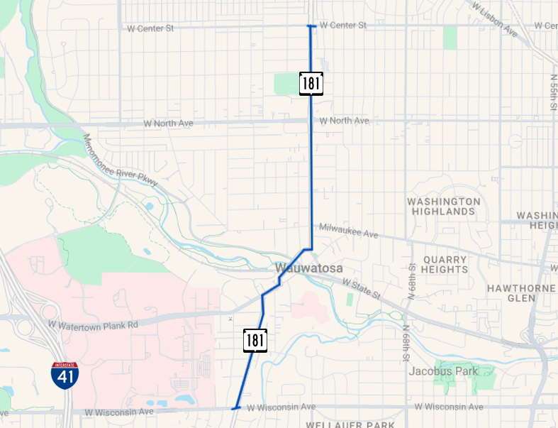 project map
