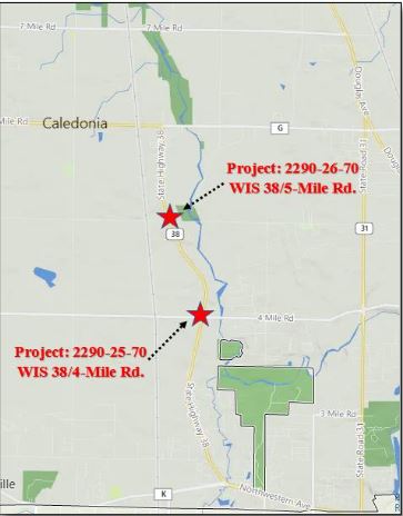 project map