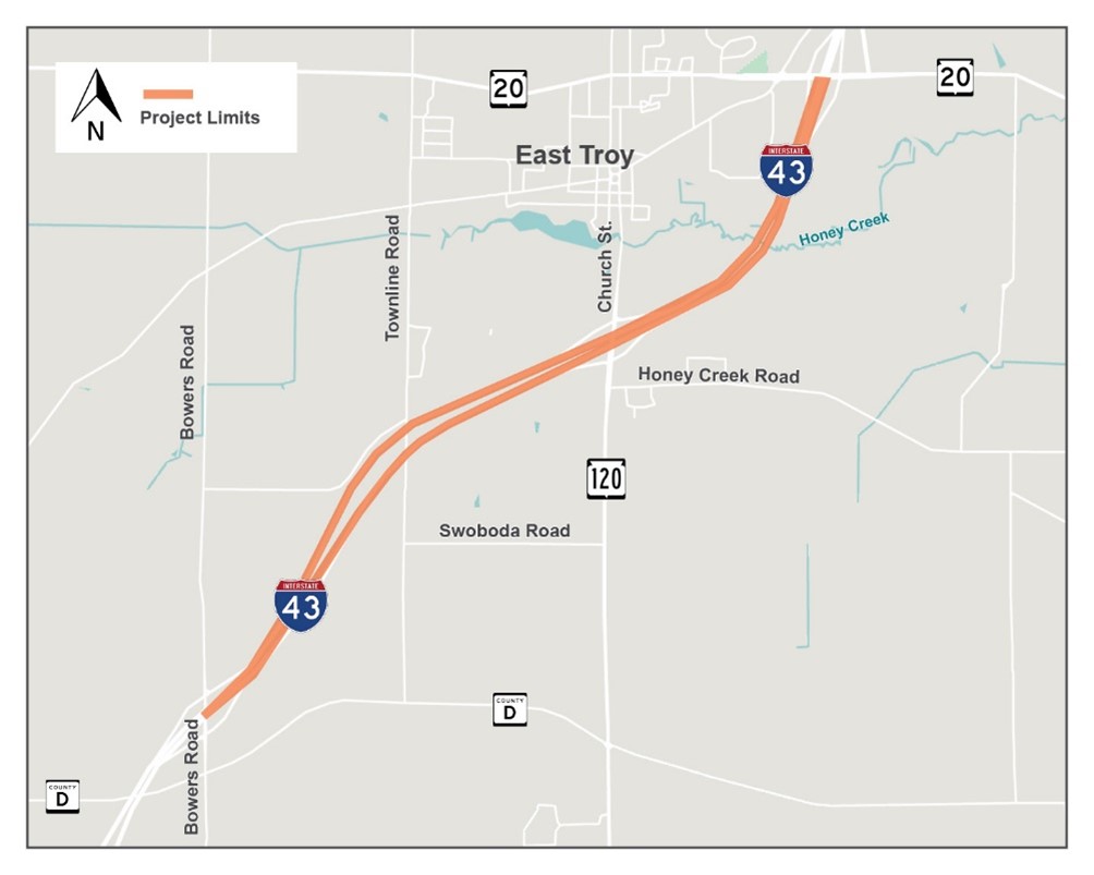 project map