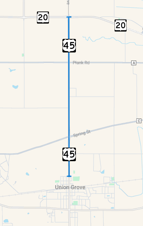 project location