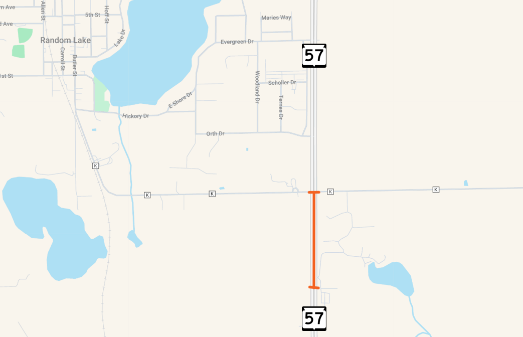 project map