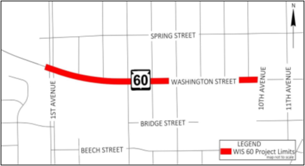 project map