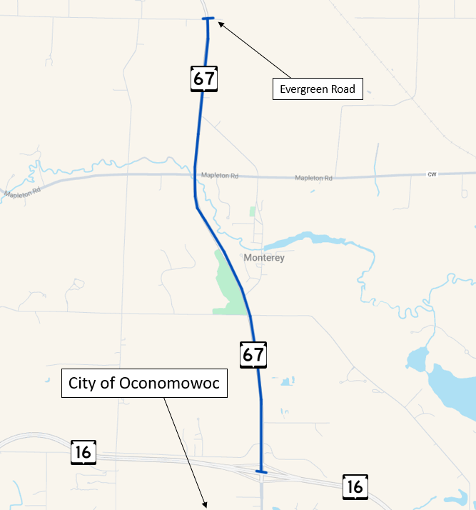 project map