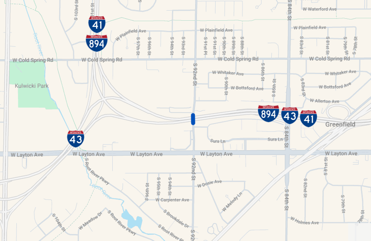 project map