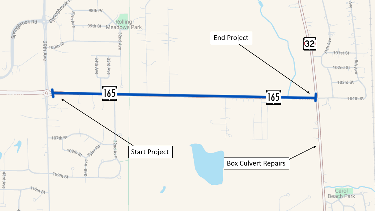 project map details