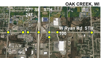 Phase 2 Ryan Rd map view