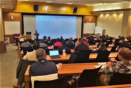 Connected and Automated Vehicle classroom