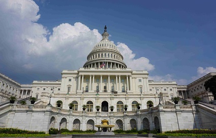 United States Capitol in Washington D.C.