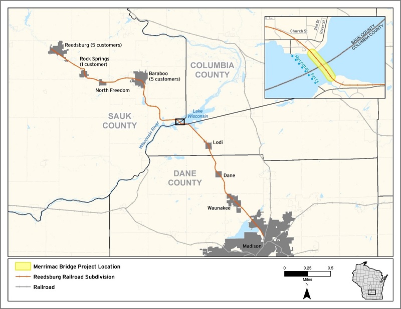 Map of Project Area