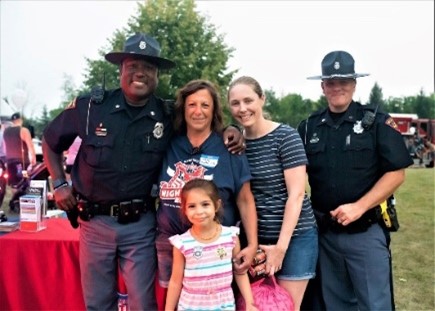 troopers and family image
