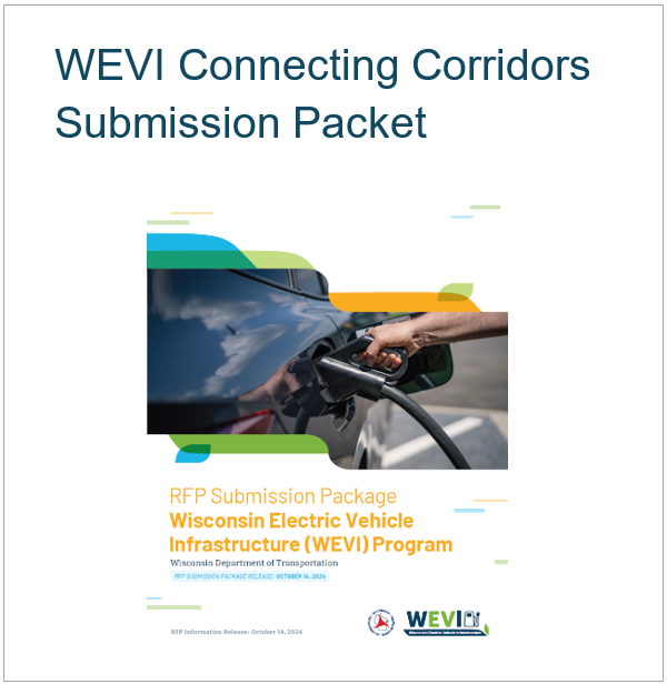 Link to Connecting Corridors Submission Packet