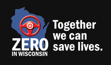 zero in Wisconsin graphic