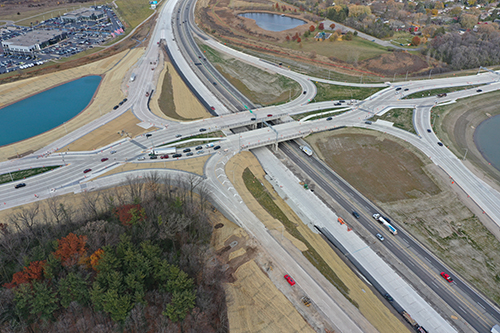 Diverging Diamond Interchange