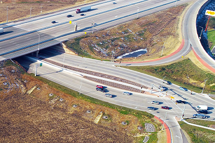 Diverging Diamond Interchange (DDI)