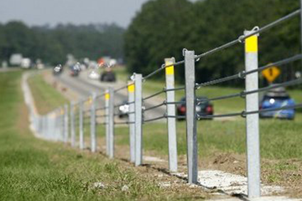 High Tension Cable Barrier