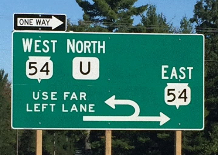 RCUT signage
