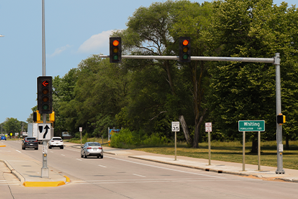 Signal Head Per Lane