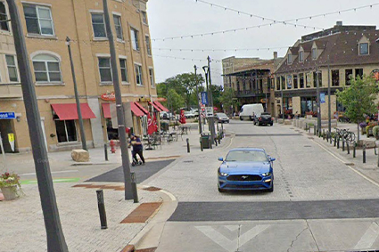 Traffic Calming Road Design