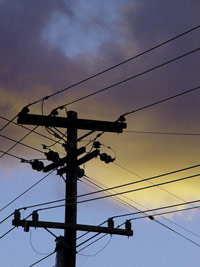 Utility line