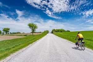 Photo along US Bike Route 30