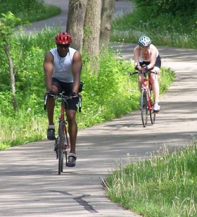 Photo of Bicyclists