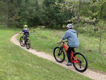 Photo of Bicyclists