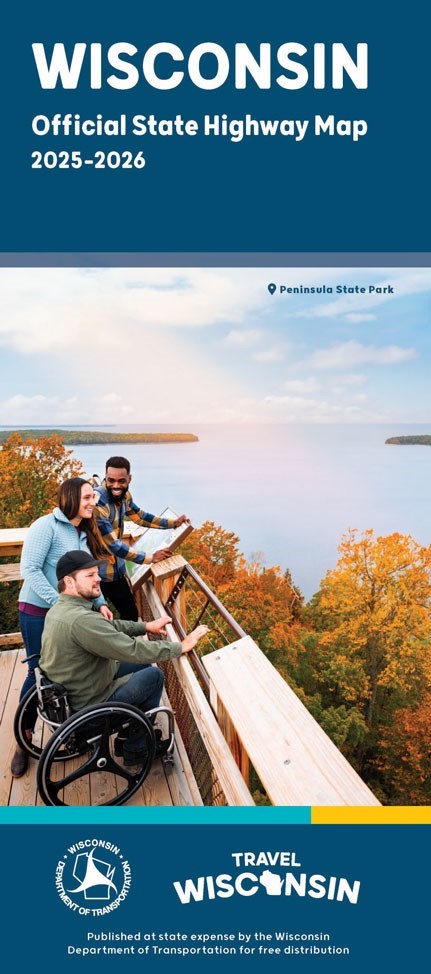 State Highway Map Cover