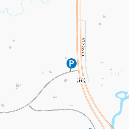 Park and ride Abrams
