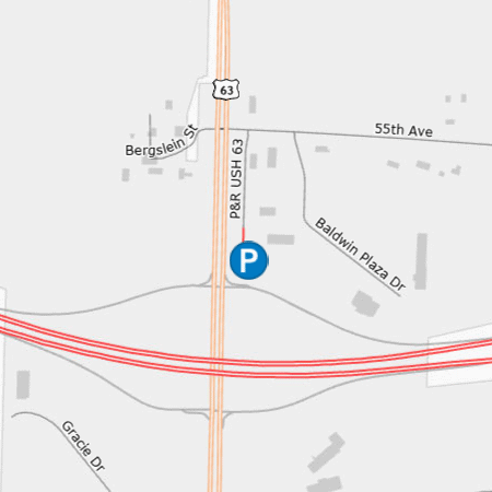 Park and ride Baldwin