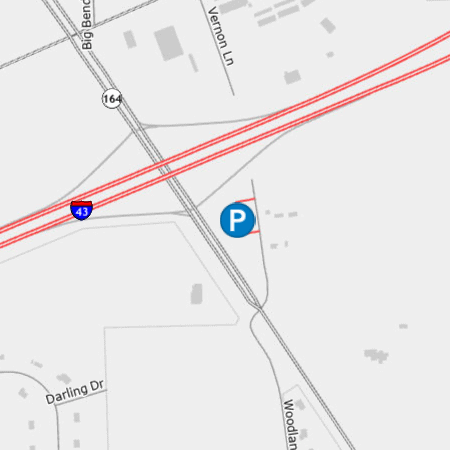 Park and ride Big Bend