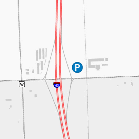 Park and ride Cedarburg