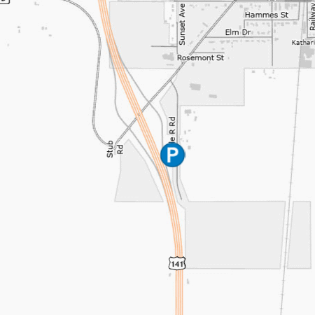 Park and ride Coleman