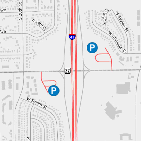Park and rides College