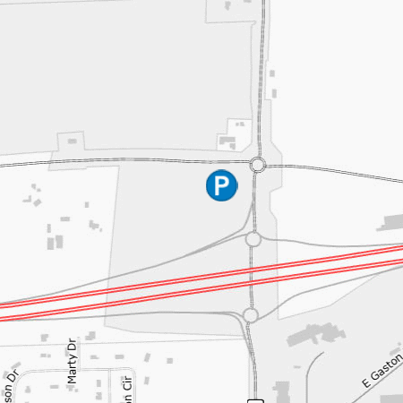 Park and ride Cottage Grove